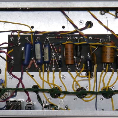 Fender Vibroverb Blackface w/ JBL D130F Speaker image 15