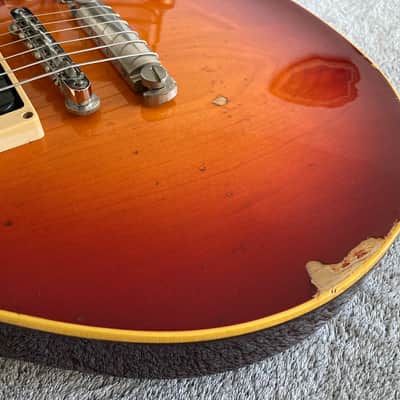 Greco Les Paul EG59-50 1983 Cherry Sunburst image 8