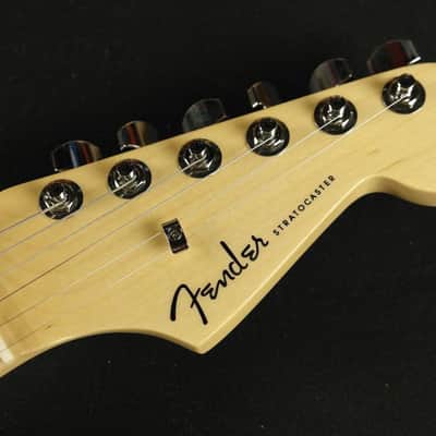 Fender American Elite Stratocaster Guitar, Ocean Turquoise, Maple Board - 0114002708 (818) image 4