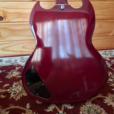 Gibson SG Les Paul Junior 1960-64 - Cherry image 3