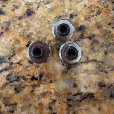 Ayotte Tune Lock Cylinders with set screws 1994 - Chrome image 2