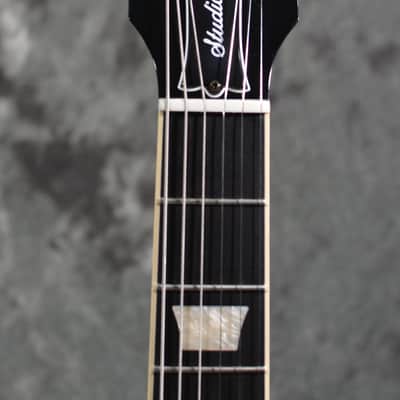 Gibson Les Paul Studio Session Translucent Ebony Burst w/ Gibson Gigbag & FREE Same Day Shipping image 2