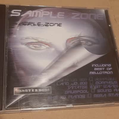Masterbits Sample Zone - Sampling CD - 1994 image 1