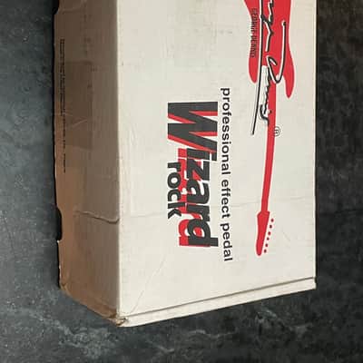 Brand New George Dennis Wizard Rock WD-100 - Distortion Volume Pedal Wha-wha Optical Volume image 7