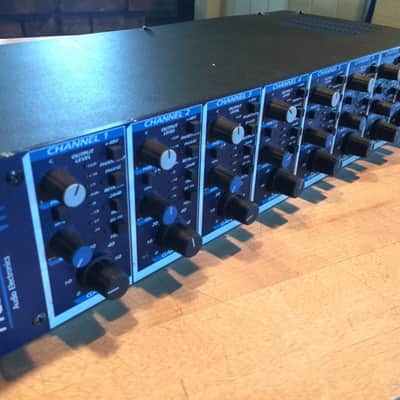 PRESONUS M80 W/JENSEN TRANNYS AND BURR BROWN MODS - KILLER! image 2