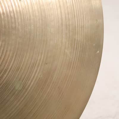 Zildjian A. Avedis 20" Ride Cymbal Vintage 1970's 2,301g's imagen 4