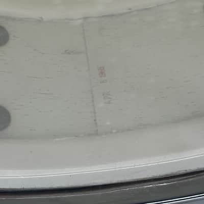 Ludwig Jazz Festival Snare Drum 1965 - Gold Sparkle image 8
