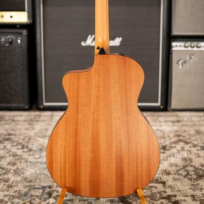 Taylor 114ce Grand Auditorium Acoustic-Electric Guitar with Structured Gig Bag image 7
