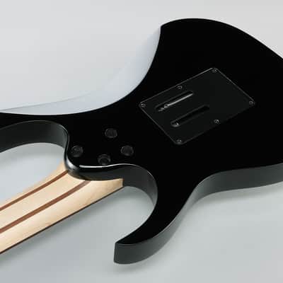 IBANEZ UV70P-BK Steve Vai Signature 7-Saiter E-Gitarre inkl. Softcase black image 3