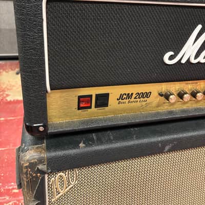 1998 Marshall JCM 2000 DSL 100 Watt Head Black image 2