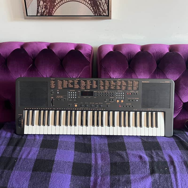 Technics SX-KN550 Keyboard Arranger Workstation Made in Japan image 1