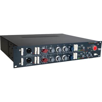 AMS Neve 1073DPX-D Dual 1073 Channel Strip with USB / ADAT Audio Interface image 2