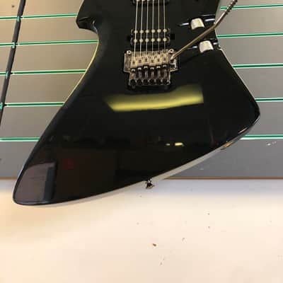 Maverick X1 Black Electric Guitar image 3
