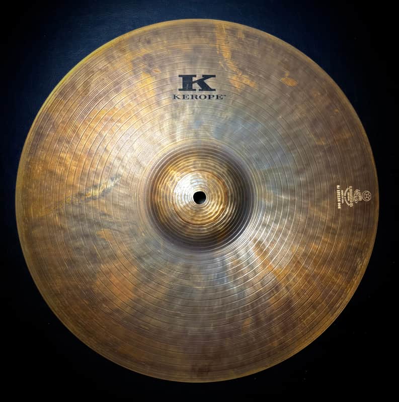 Zildjian 15" Kerope hihats image 1