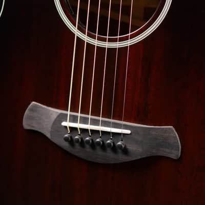 Taylor Next Generation Builder's Edition 324ce Grand Auditorium Acoustic/Electric Guitar - Tobacco Kona Burst with Hardshell Case image 11