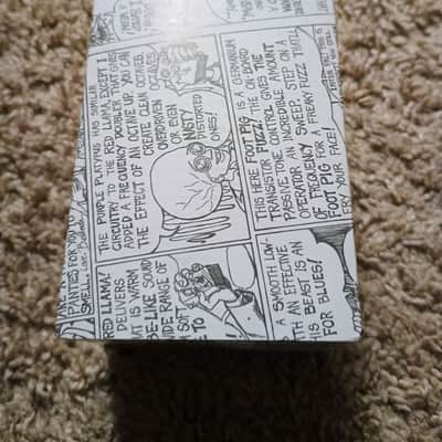Way Huge WM20 Smalls Conspiracy Theory Professional Overdrive 2019 - Present - Gold image 3