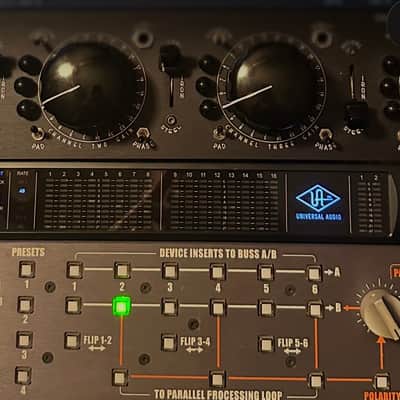 *Revive Audio* Modded Universal Audio Apollo 16 QUAD Thunderbolt 2 Audio Interface 2010s - Black Mkii image 2