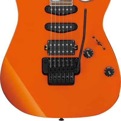 Ibanez RG460DX Standard Electric Guitar, Jatoba Fingerboard, Roadster Orange Metallic image 1