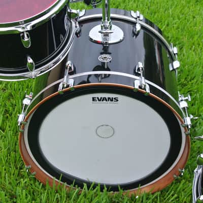 🎵 GRETSCH CATALINA CLUB 20" PIANO BLACK LACQUER BASS DRUM for YOUR SET 🎵 RM75 image 4