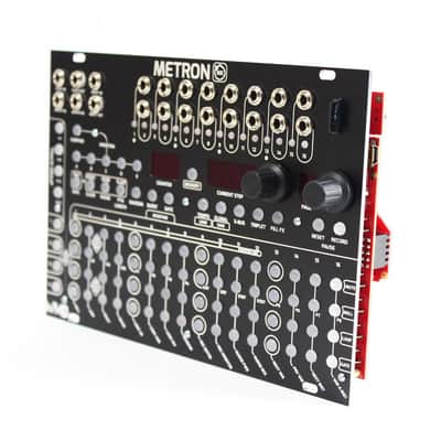 WMD Metron Trigger/Gate Rhythm Sequencer Eurorack Module image 2