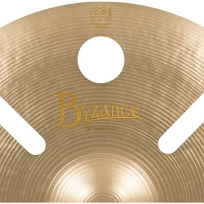 Meinl Byzance Trash Crash 16", B16TRC, Vintage Finish - Crash Cymbal image 6