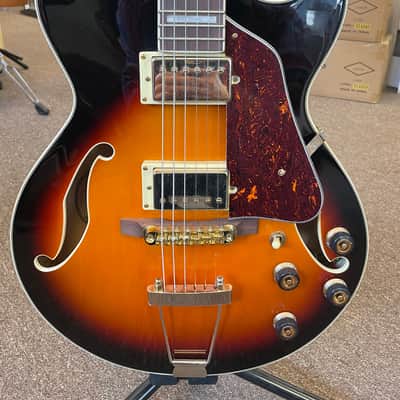 Ibanez AG75G - Brown Sunburst image 6
