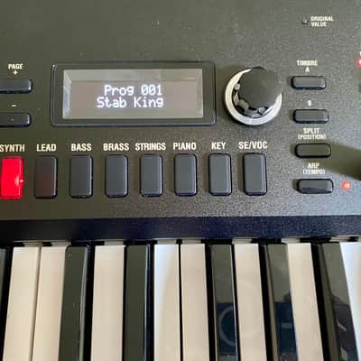 Korg KingKORG Limited Edition 61-Key Analog Modeling Synthesizer 2010s - Black