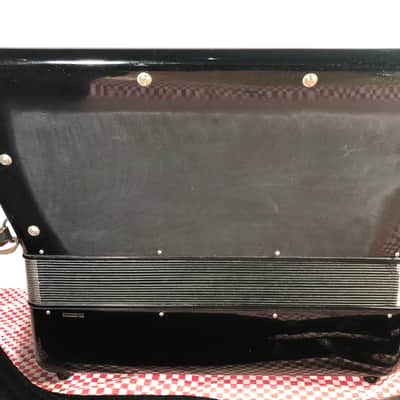 Accordion Accordiola Super Italia - Black 120 Bass image 9