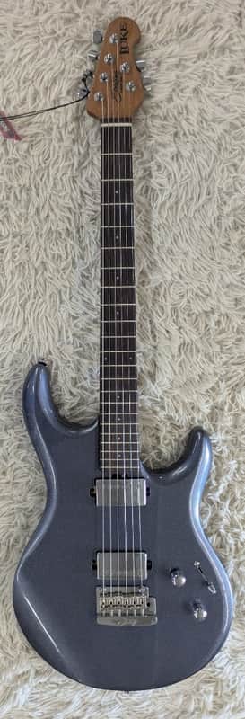 Sterling LK100 Luke Electric Guitar, Rosewood Fingerboard, Bodhi Blue image 1