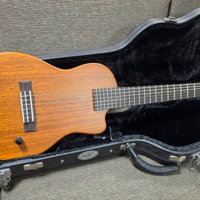 Pono BE-6 Acacia Electric Guilele Guitarlele 6 String Baritone Ukulele With Ko’olau Hardshell Case image 8