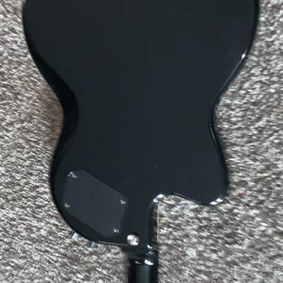Epiphone Chet Atkins sst acoustic electric guitar black and gold fish man electronics tweed gigbag image 6