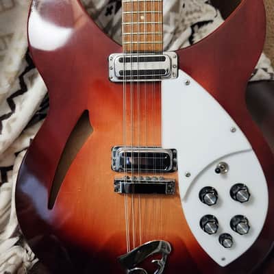 Rickenbacker 330/12 1966 - Fireglo image 5