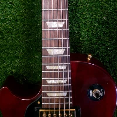 Gibson Les Paul Studio Left-Handed 1998 - 2011 - Wine Red image 6