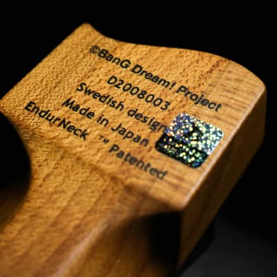 strandberg Boden J6 RAS 6 LOCK (BanG Dream! Animation Signature Raise a Suilen) image 13