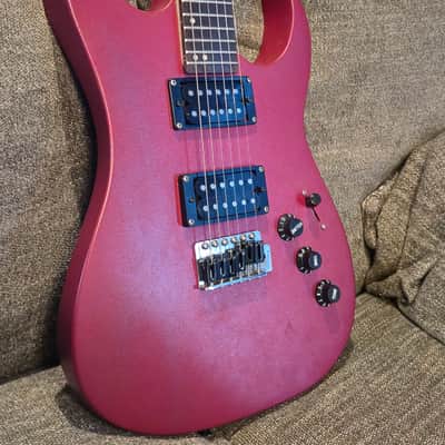 Greg Bennett Interceptor - Nitro- Red Wine Metallic image 2