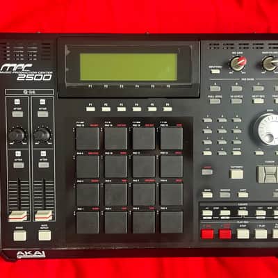 Akai MPC2500 Music Production Center JJOS3 2.61