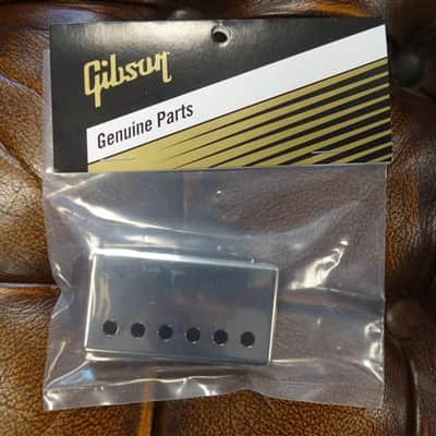 Gibson PRPC-030 Humbucker Cover, Neck (Nickel) image 1