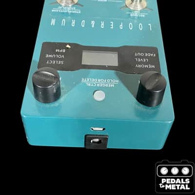 Flamma FS21 Looper & Drum 2021 - Present - Teal - X17771 image 3