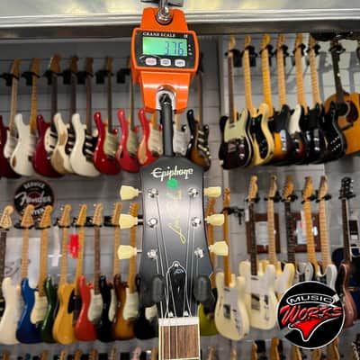 Epiphone   Les Paul Cherry 1959 Limited Edition 2021 image 3