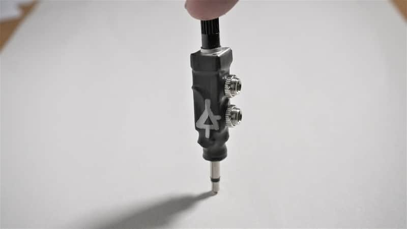 Mini Attenuated VCA - Passive vactrol based VCA/gate - 0HP image 1