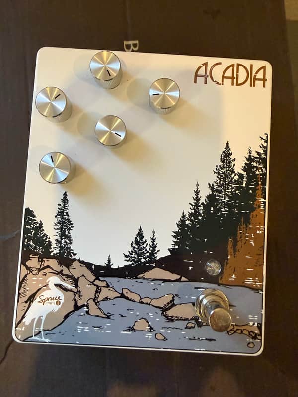 Spruce Effects Acadia Fuzz 2022 image 1