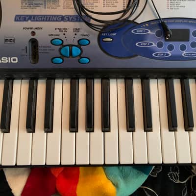 Casio LK-42 Synthesizer Keyboard Lighted Keys Learning - 357292 image 6