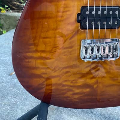 Kiesel Solo 6 2017 - Orange Sunburst image 6