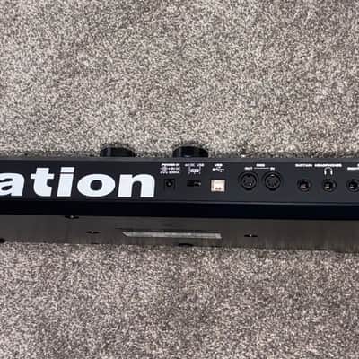 Novation MiniNova 37-Key 18-Voice Synthesizer 2012 - Present - Blue image 4