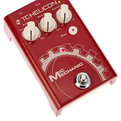 TC Helicon Mic Mechanic 2 Vocal Effects Pedal image 3