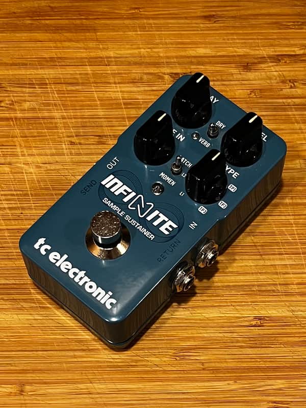 TC Electronic Infinite Sample Sustainer 2022 - Present - Blue image 1