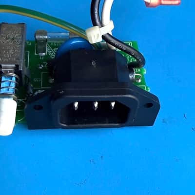 Line 6 Flextone II Guitar Amplifier Part: ON/OFF Switch Power Input Socket PCB image 3