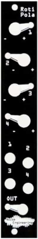 NOISE ENGINEERING ROTI POLA BLK : B-STOCK : [DETROIT MODULAR] image 1