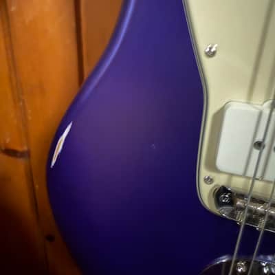 Parts Build Rosser Jazzmaster 2025 Relic'd Metallic Purple - Fender Neck image 4
