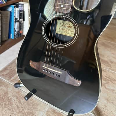 Fender Standard Stratacoustic 2009 - 2018 - Black image 1